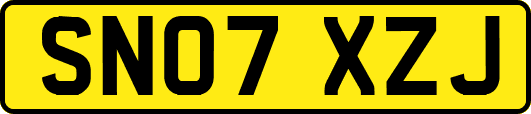 SN07XZJ