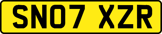 SN07XZR