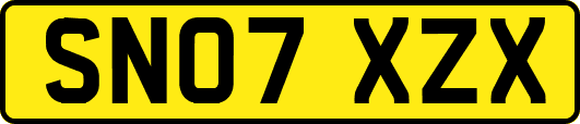 SN07XZX