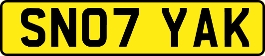 SN07YAK