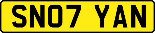 SN07YAN