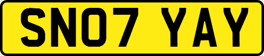 SN07YAY