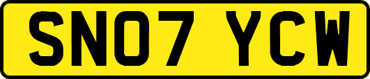SN07YCW