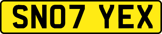 SN07YEX