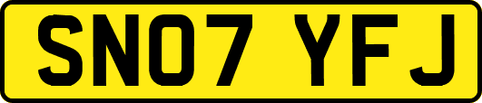 SN07YFJ