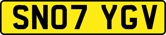 SN07YGV