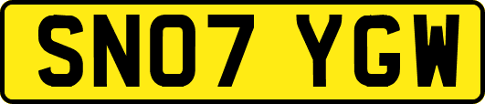 SN07YGW