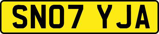 SN07YJA