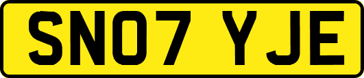 SN07YJE