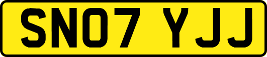 SN07YJJ
