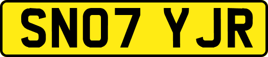 SN07YJR