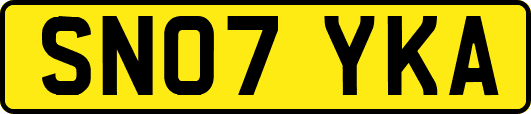 SN07YKA