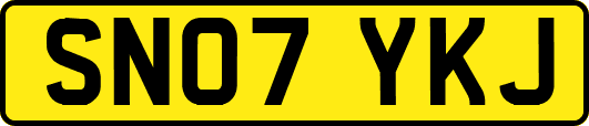 SN07YKJ