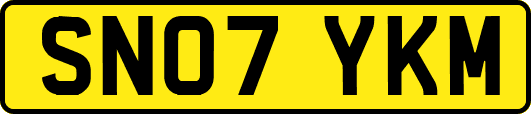 SN07YKM