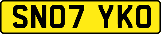 SN07YKO