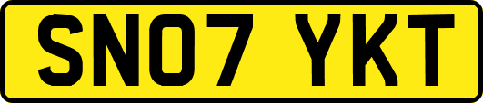 SN07YKT