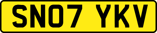 SN07YKV