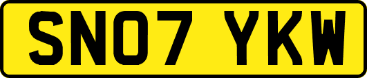 SN07YKW
