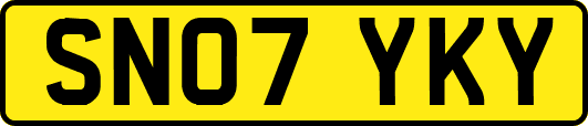 SN07YKY