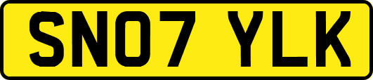 SN07YLK