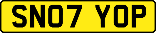 SN07YOP