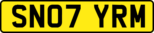 SN07YRM