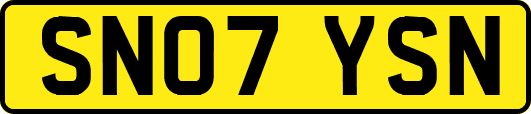 SN07YSN