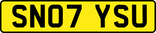 SN07YSU