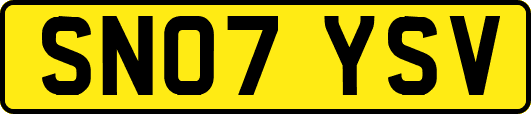 SN07YSV