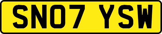 SN07YSW