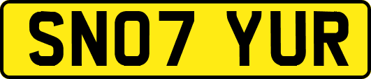 SN07YUR