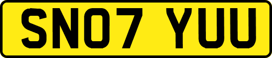 SN07YUU