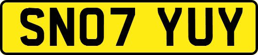 SN07YUY