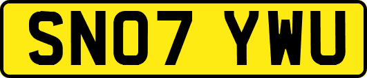 SN07YWU
