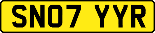 SN07YYR