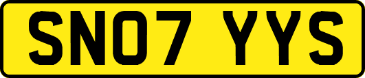 SN07YYS
