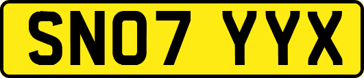 SN07YYX
