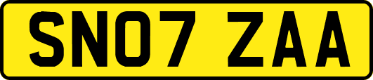 SN07ZAA