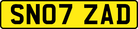 SN07ZAD