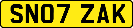 SN07ZAK