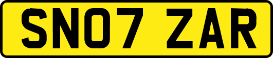 SN07ZAR