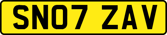 SN07ZAV