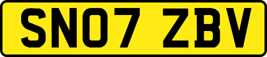 SN07ZBV