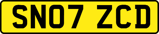 SN07ZCD