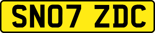 SN07ZDC