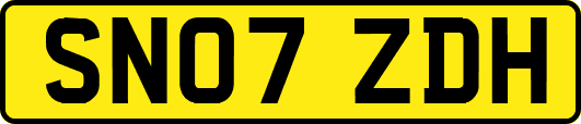 SN07ZDH