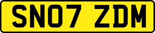 SN07ZDM
