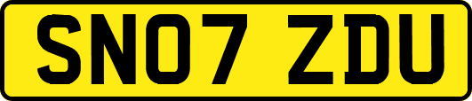 SN07ZDU