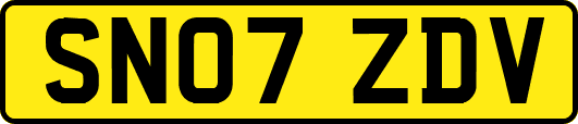 SN07ZDV