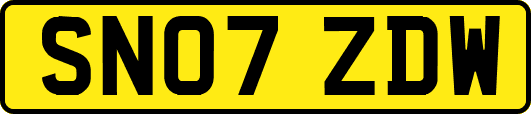 SN07ZDW